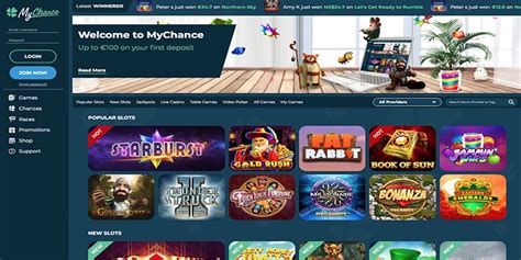 Обзор MyChance Casino  Честный обзор от Casino Guru